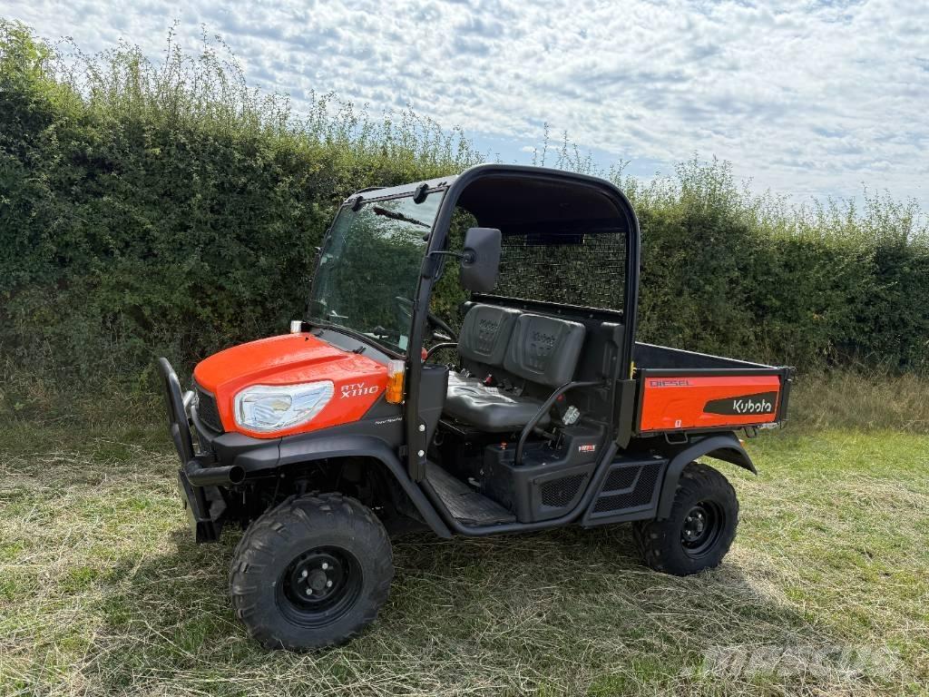 Kubota RTV-X 1110 Redskapsbärare