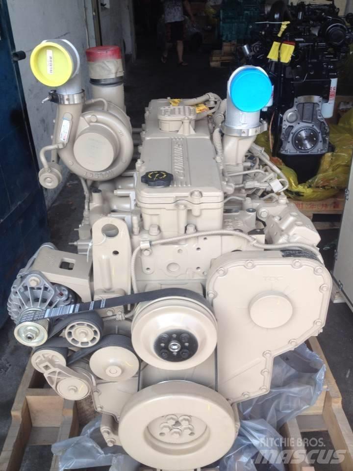 Cummins QSL9 Motorer