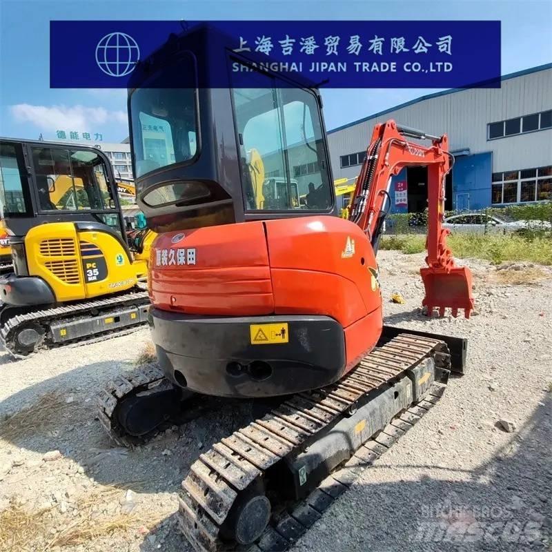 Kubota U 30 Minigrävare < 7t