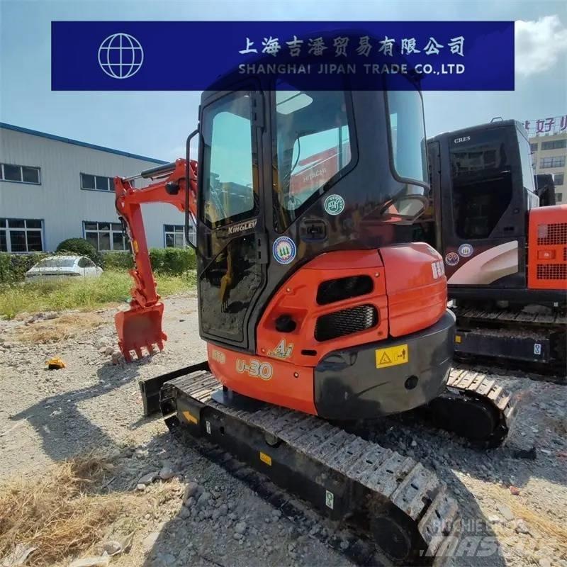 Kubota U 30 Minigrävare < 7t