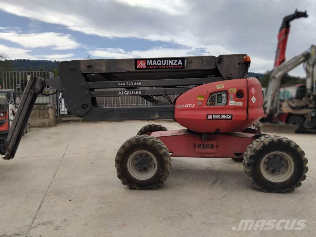 Manitou 160 ATJ Bomliftar
