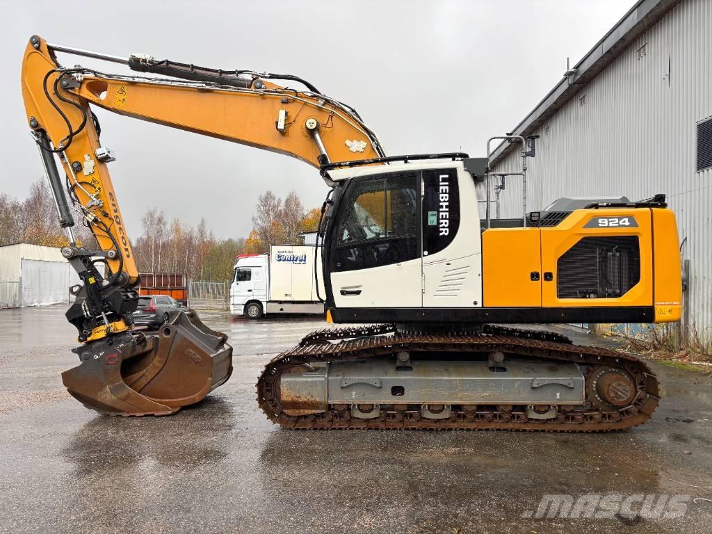 Liebherr R 924 LC Bandgrävare
