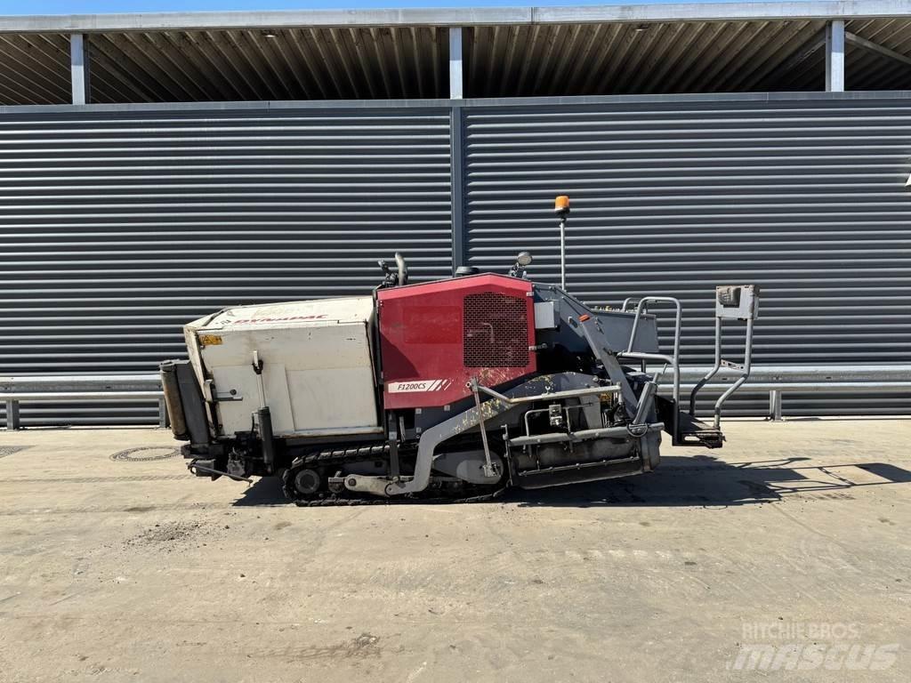 Dynapac F1200CS Asfaltsläggningsmaskiner