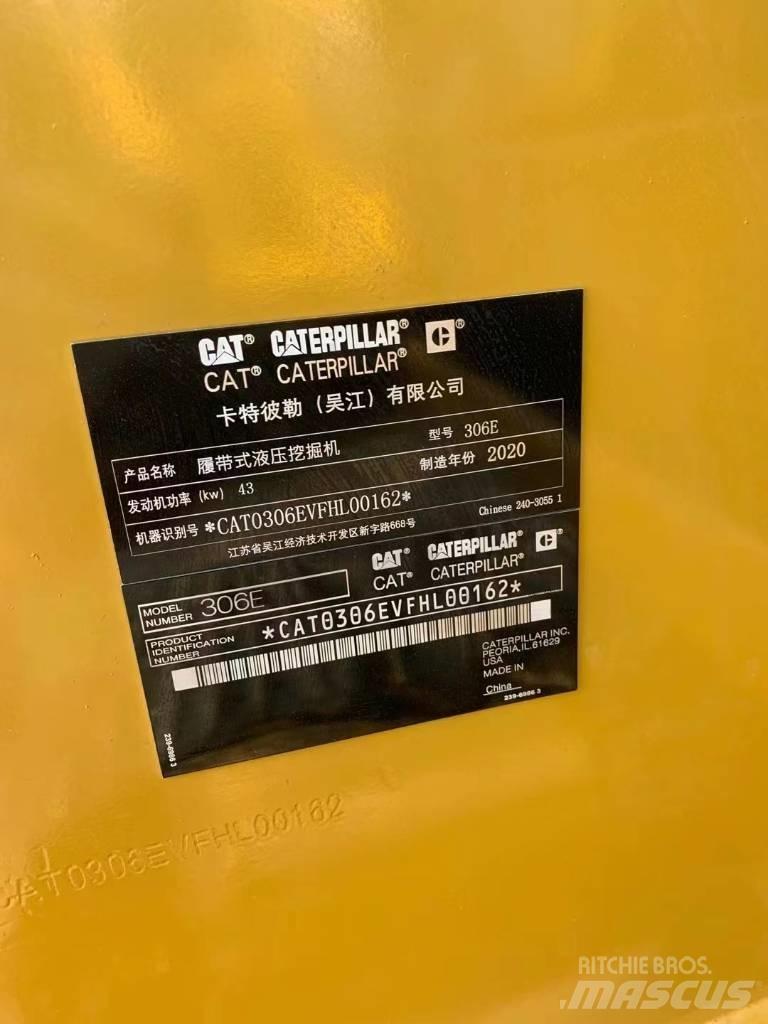 CAT 306 Minigrävare < 7t