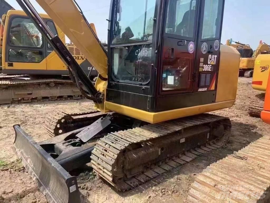 CAT 306 Minigrävare < 7t