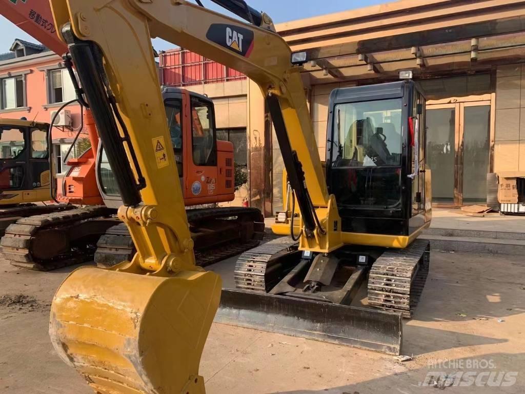 CAT 306 Minigrävare < 7t