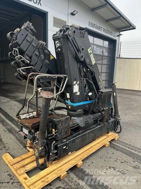 Hiab 166 E-5 Hipro Styckegodskranar