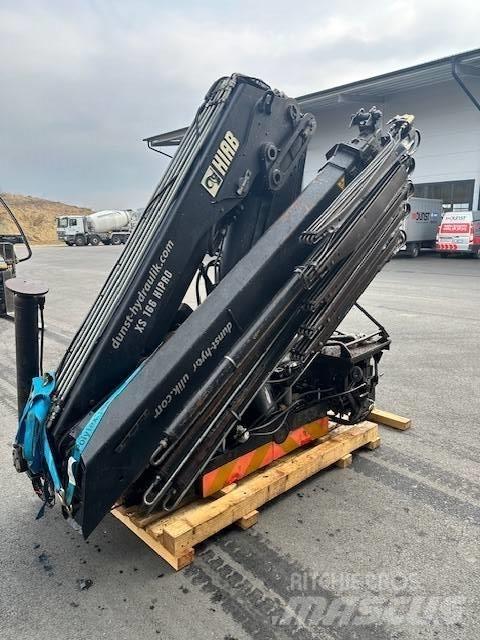 Hiab 166 E-5 Hipro Styckegodskranar