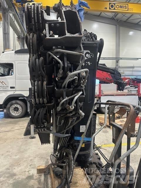 Hiab 166 E-5 Hipro Styckegodskranar