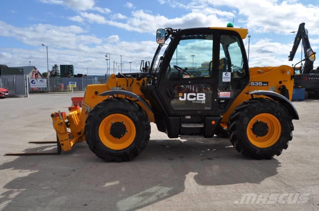JCB 535-95 Teleskoplastare