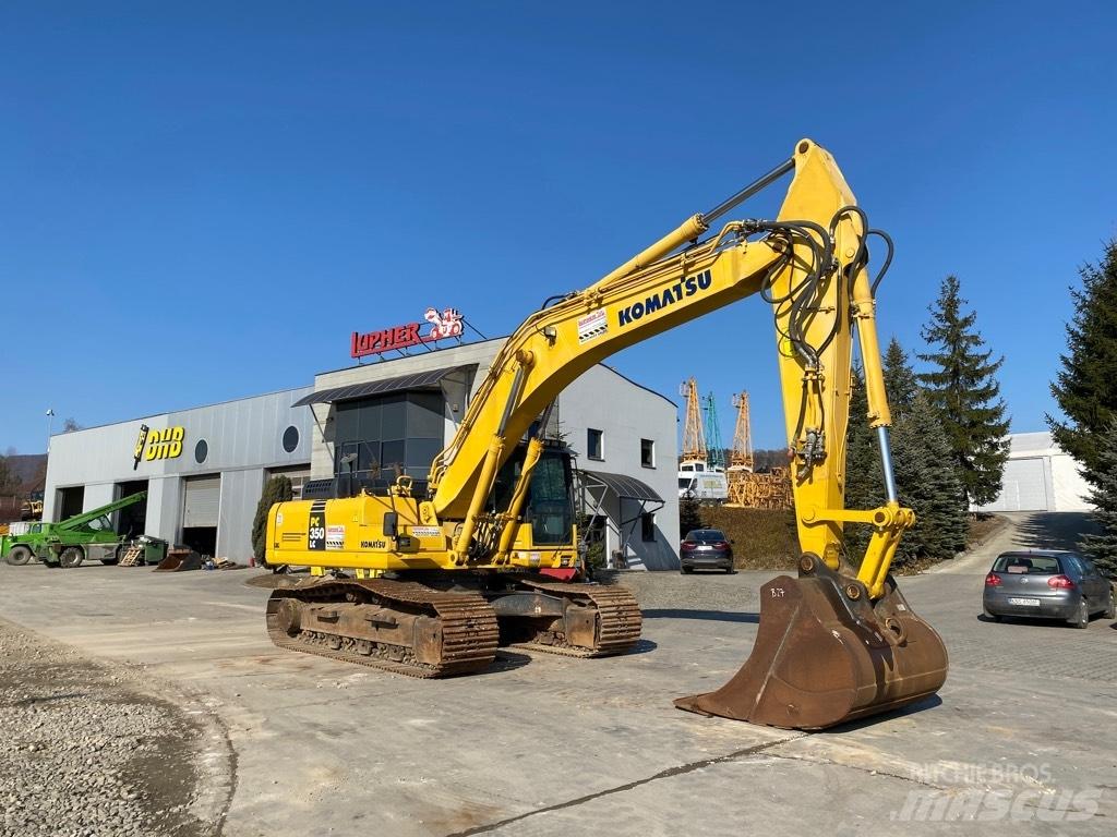 Komatsu PC350LC-8 Bandgrävare