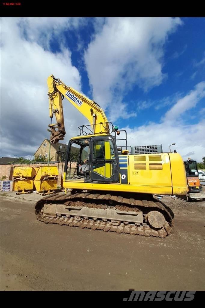 Komatsu PC 210 LC-11 Bandgrävare