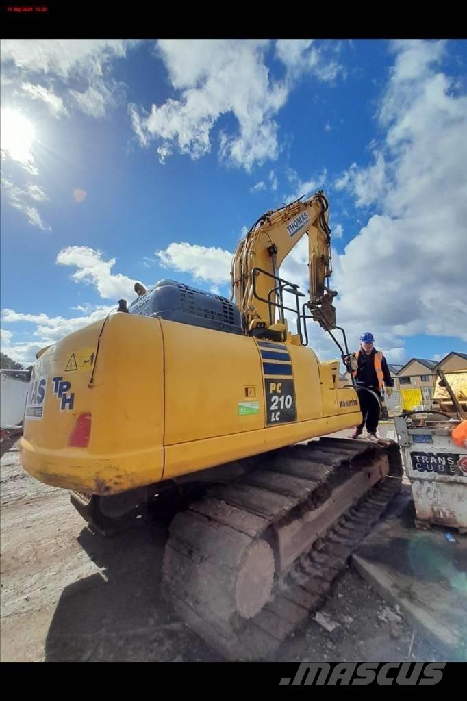 Komatsu PC 210 LC-11 Bandgrävare