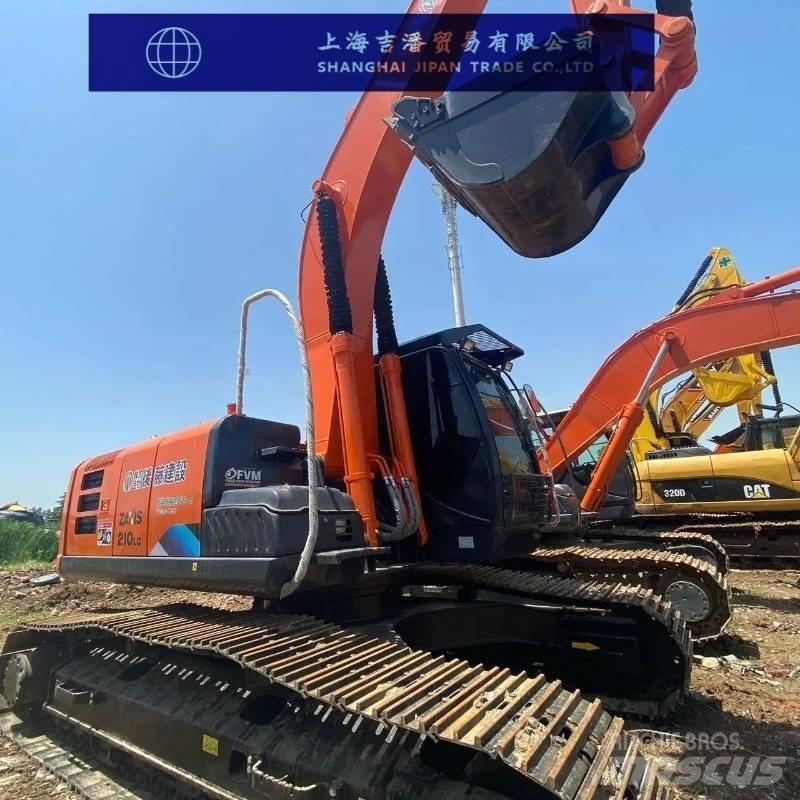 Hitachi ZX 210 Bandgrävare