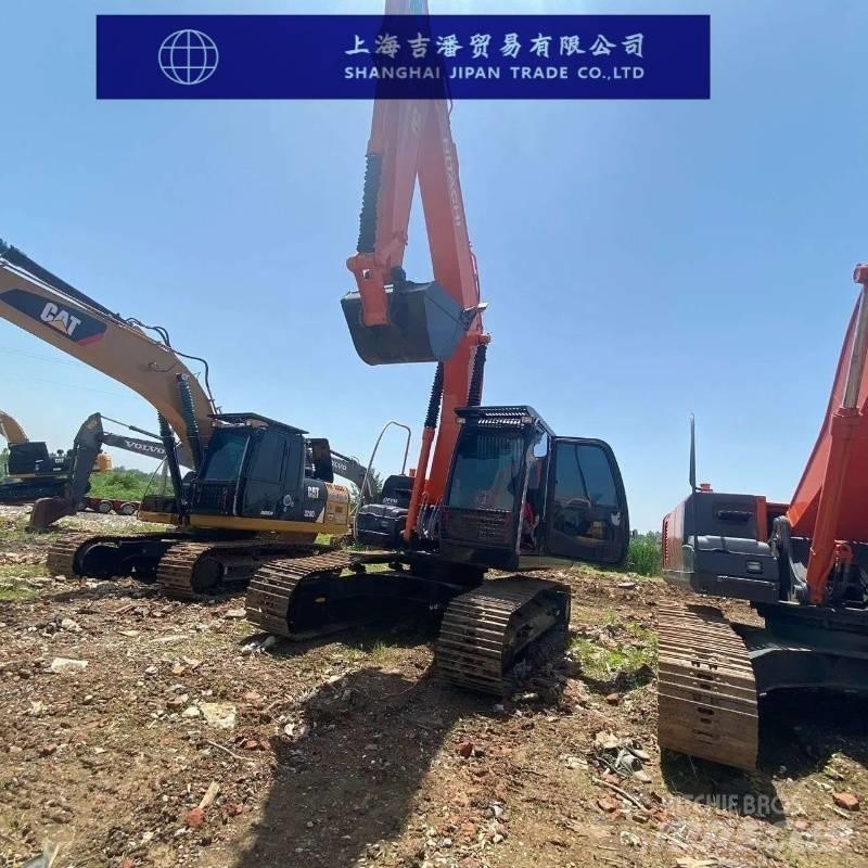 Hitachi ZX 210 Bandgrävare