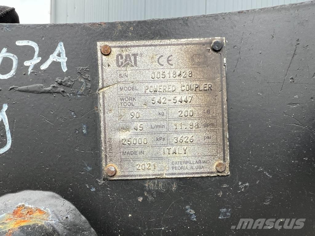 Verachtert CW10 Redskapsfäste/ adaptrar