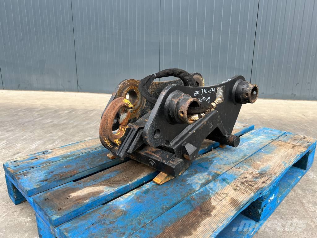 Verachtert CW10 Redskapsfäste/ adaptrar