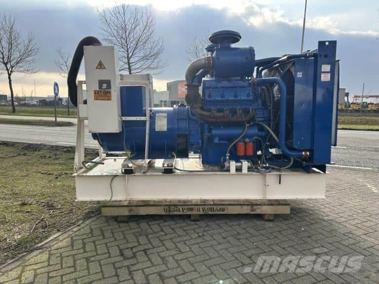 FG Wilson P500 Dieselgeneratorer