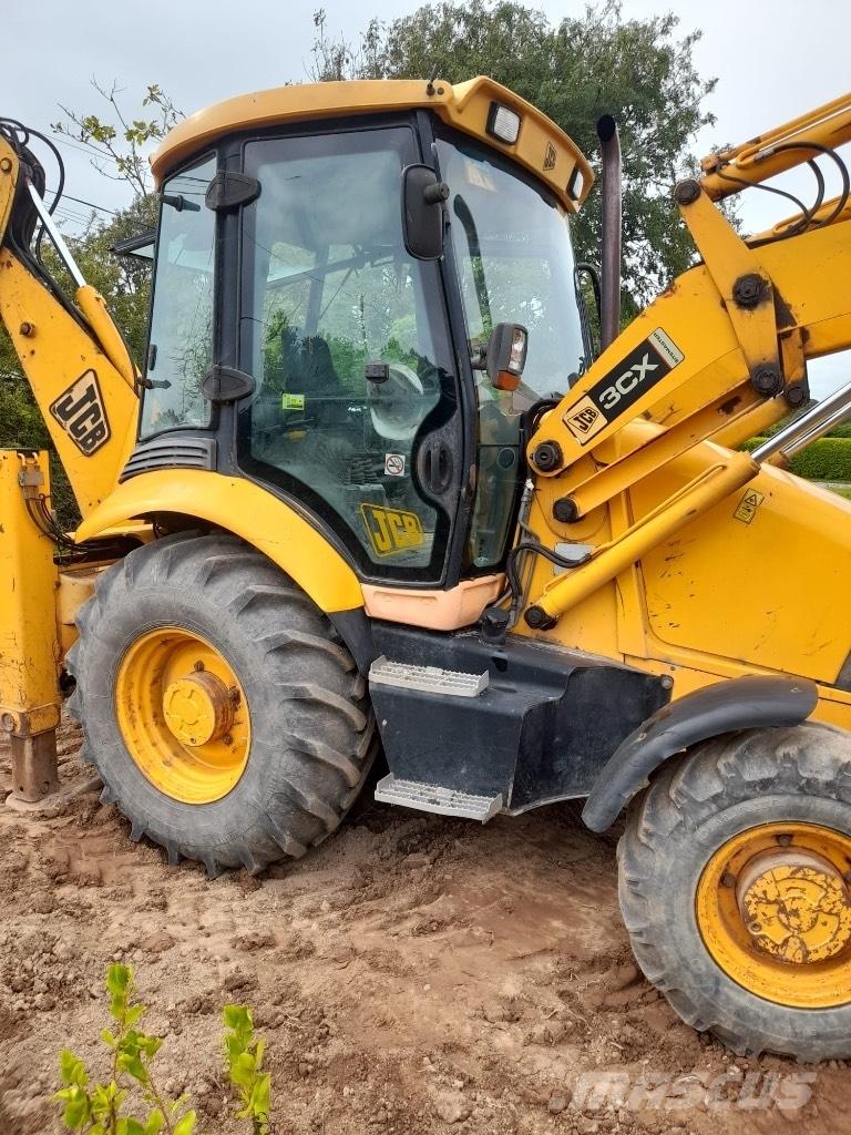 JCB 3 CX Grävlastare