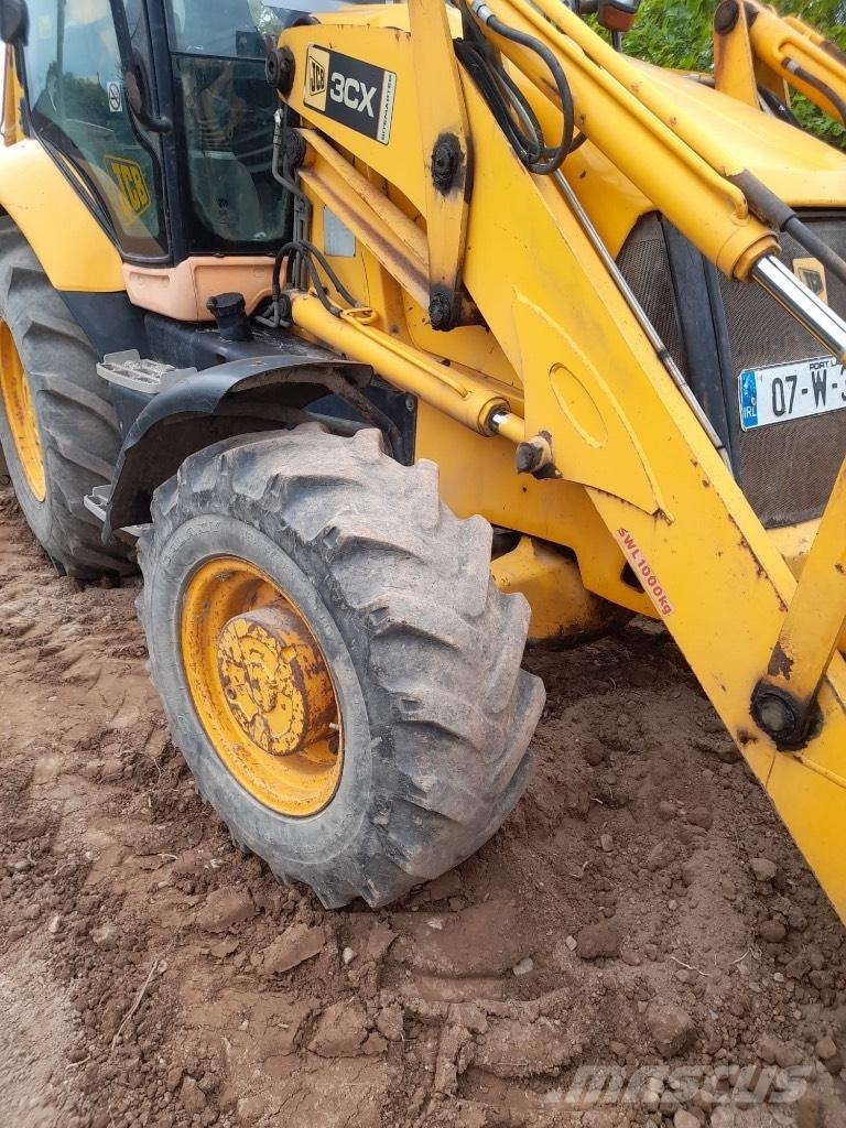 JCB 3 CX Grävlastare