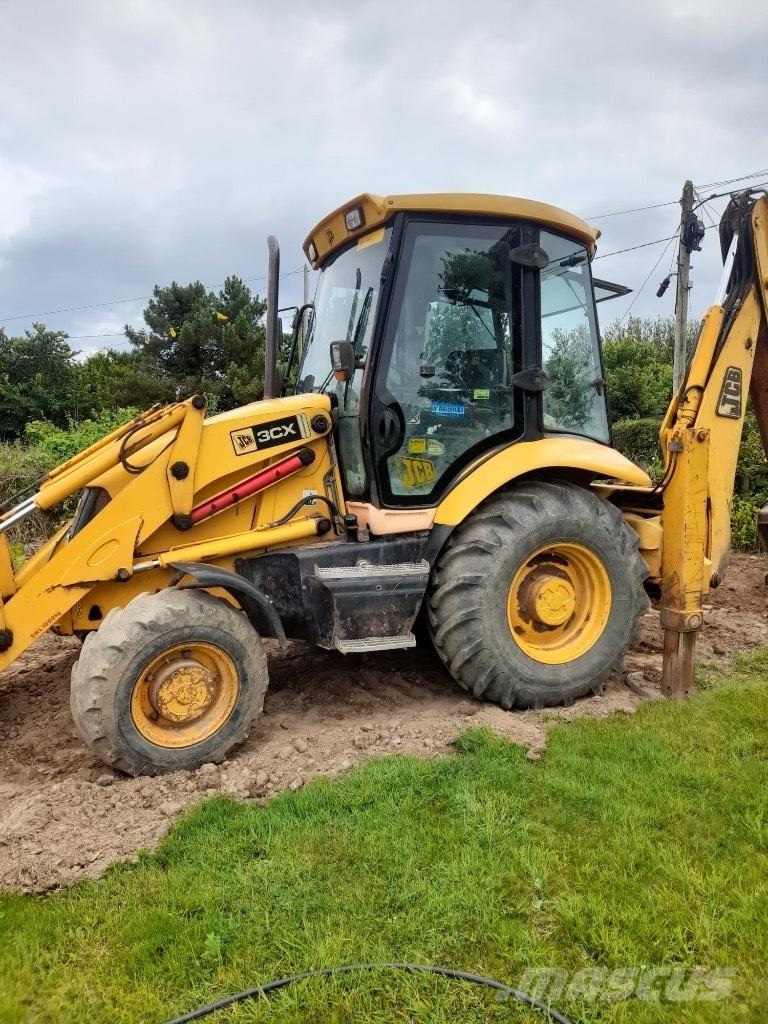 JCB 3 CX Grävlastare
