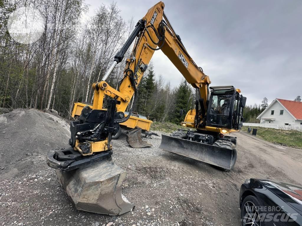 JCB JS 145 W Hjulgrävare