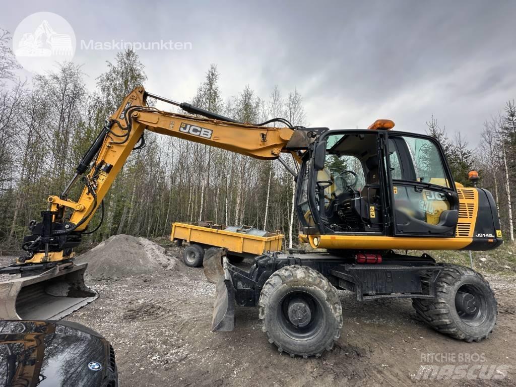 JCB JS 145 W Hjulgrävare