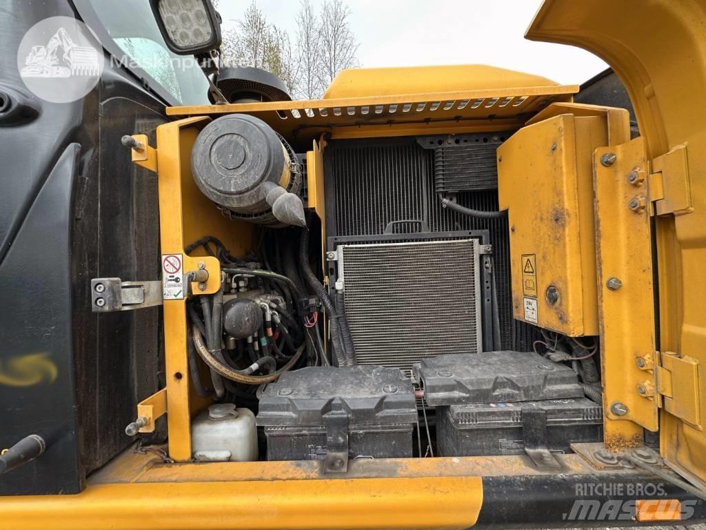 JCB JS 145 W Hjulgrävare