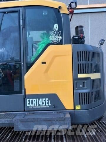 Volvo ECR 145 EL Bandgrävare