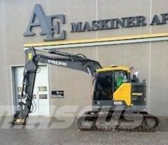 Volvo ECR 145 EL Bandgrävare