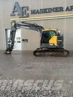 Volvo ECR 145 EL Bandgrävare