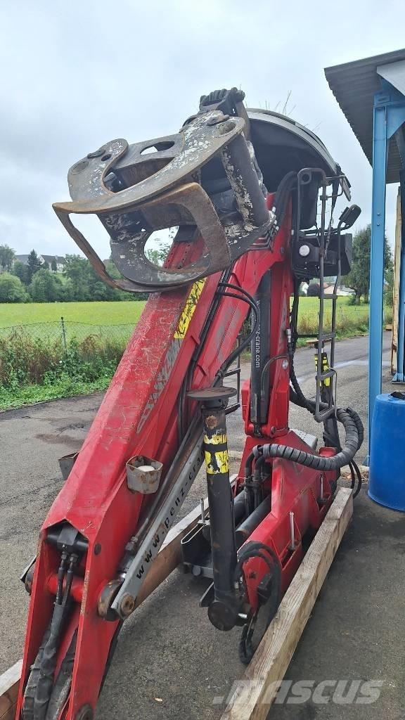 Penz crane 12Z9.50 Griplastare och kranar