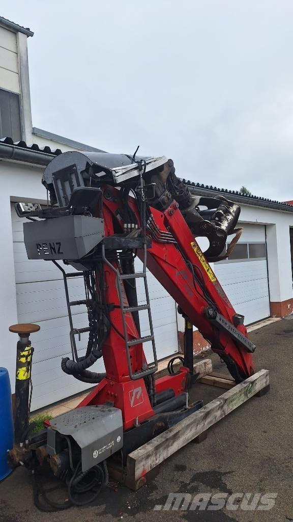 Penz crane 12Z9.50 Griplastare och kranar