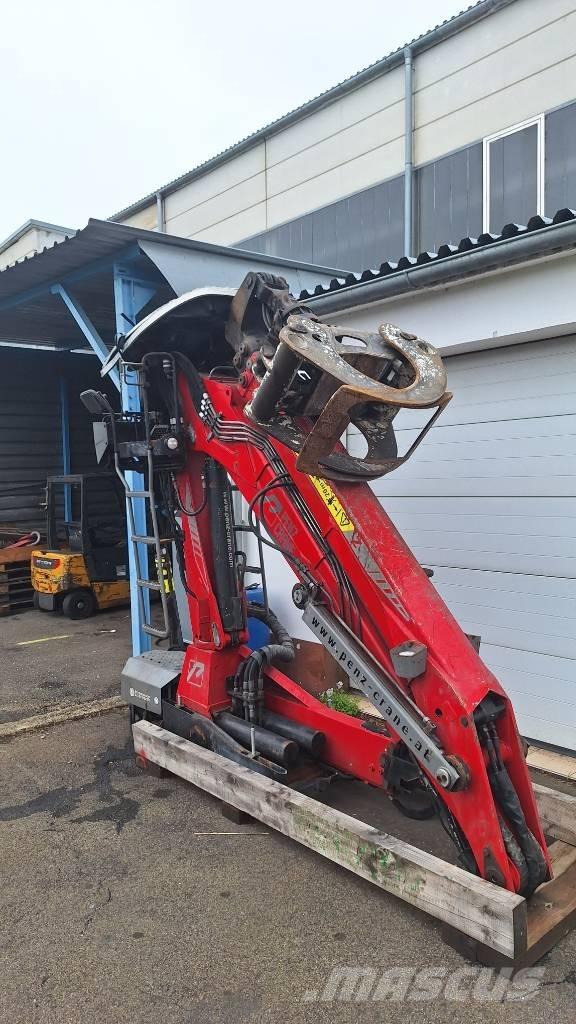 Penz crane 12Z9.50 Griplastare och kranar
