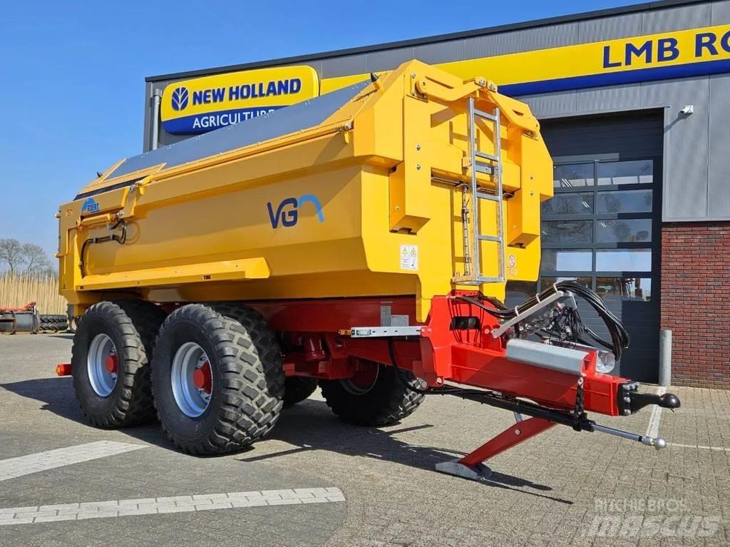 VGM Rocky 16 MK5 Minidumprar