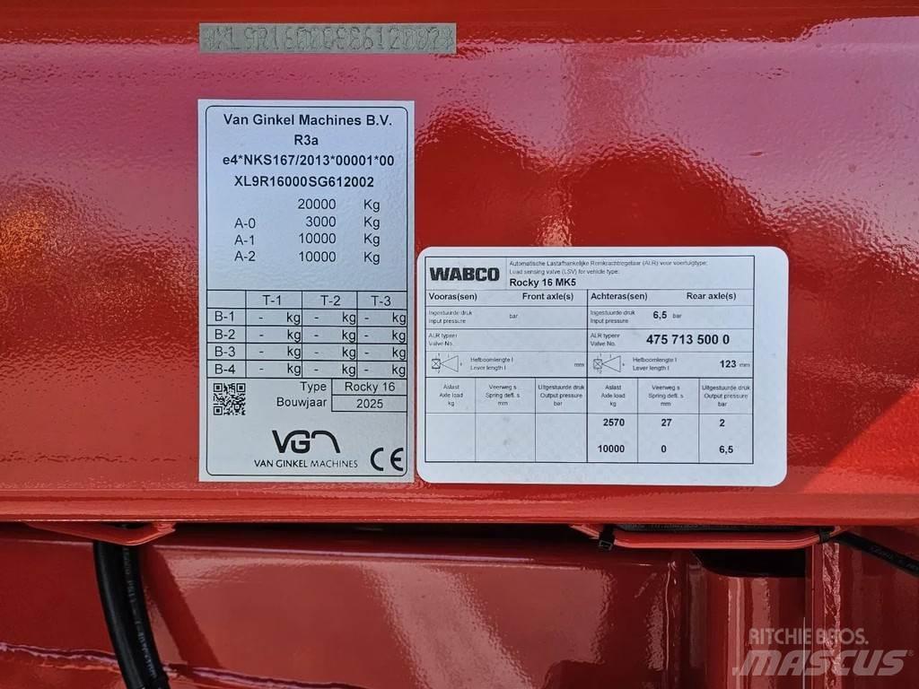 VGM Rocky 16 MK5 Minidumprar