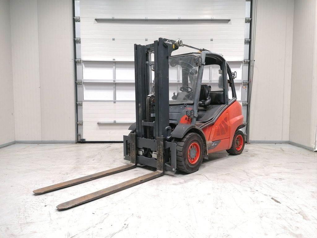 Linde H50D-02 Dieselmotviktstruckar