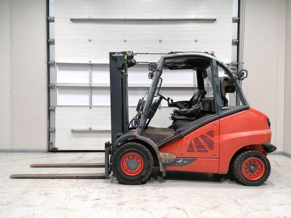 Linde H50D-02 Dieselmotviktstruckar
