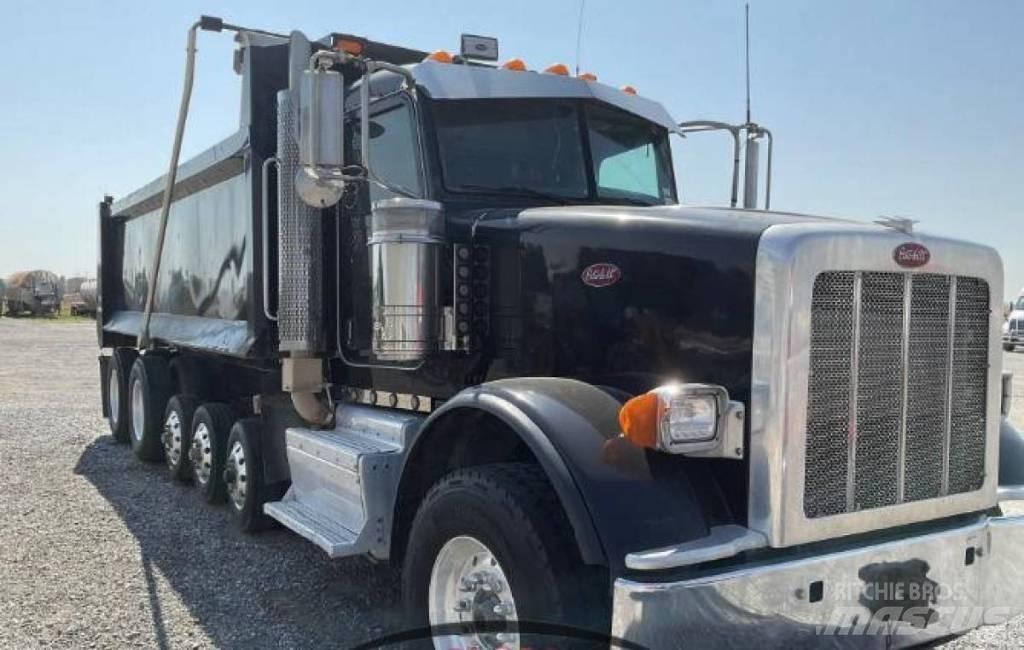 Peterbilt 367 Tippbilar