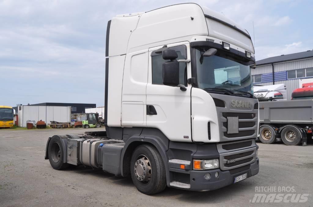Scania R440 LA4X2MEB Dragbilar