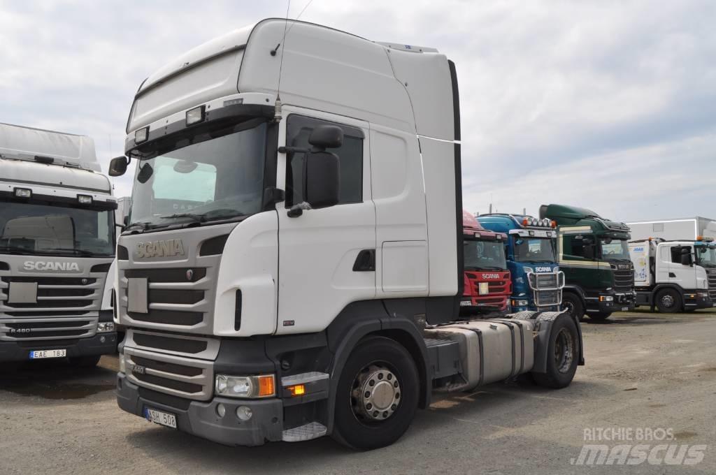 Scania R440 LA4X2MEB Dragbilar