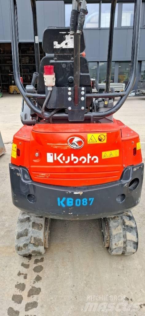 Kubota U 17-3 Minigrävare < 7t