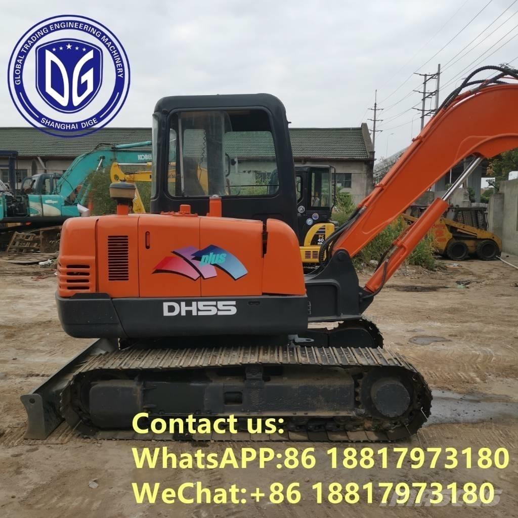 Doosan DH55 Minigrävare < 7t