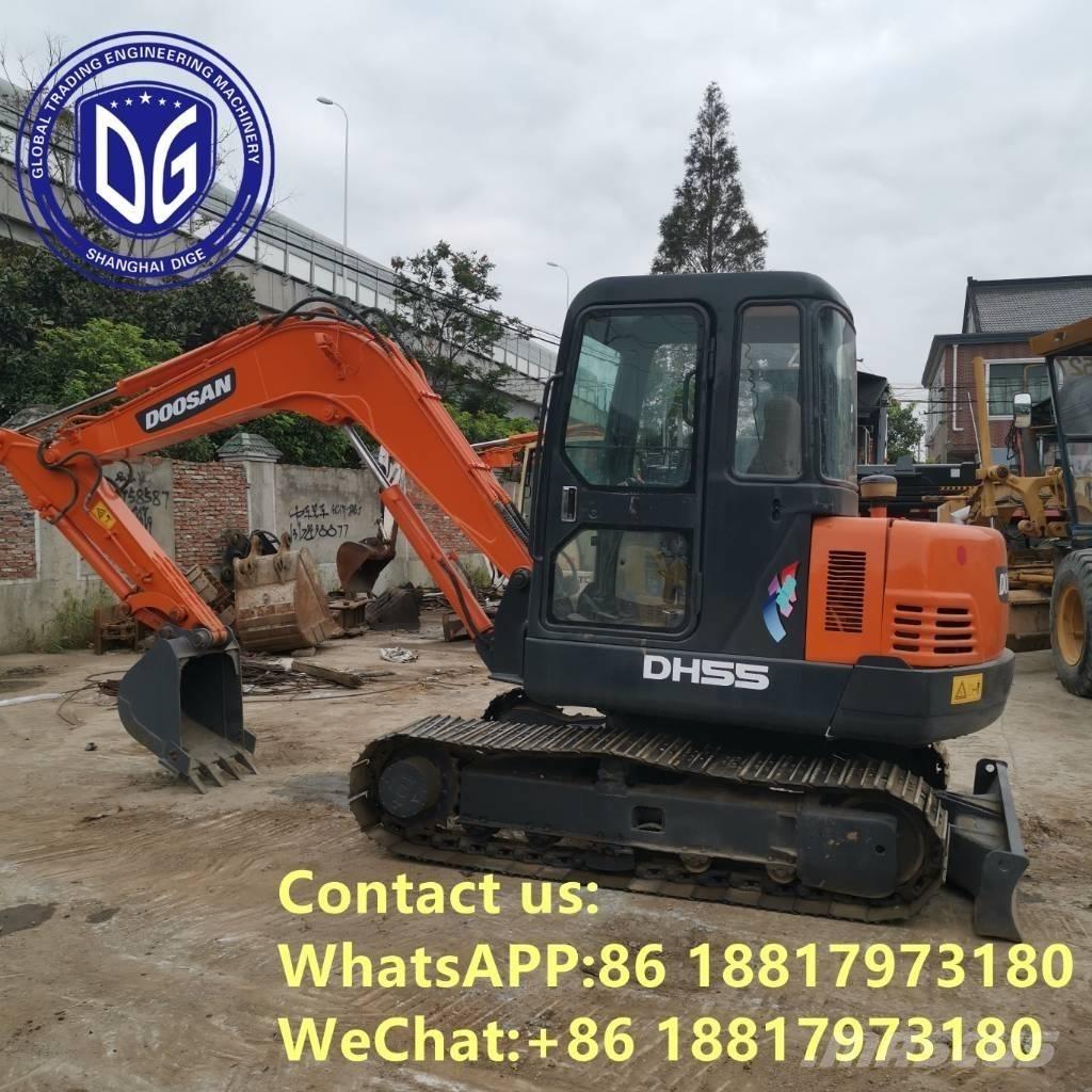 Doosan DH55 Minigrävare < 7t