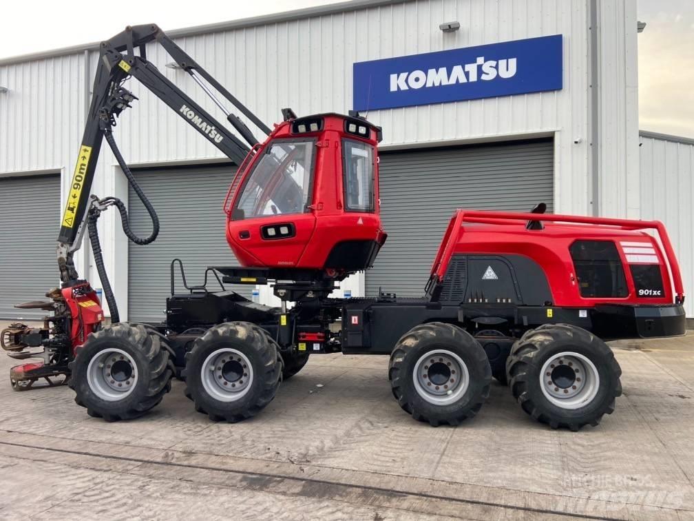 Komatsu 901XC Skördare