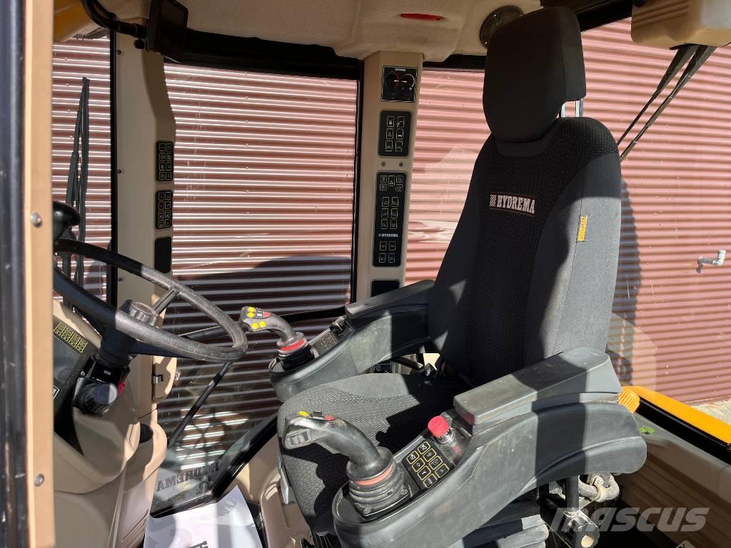 Hydrema 906F Grävlastare