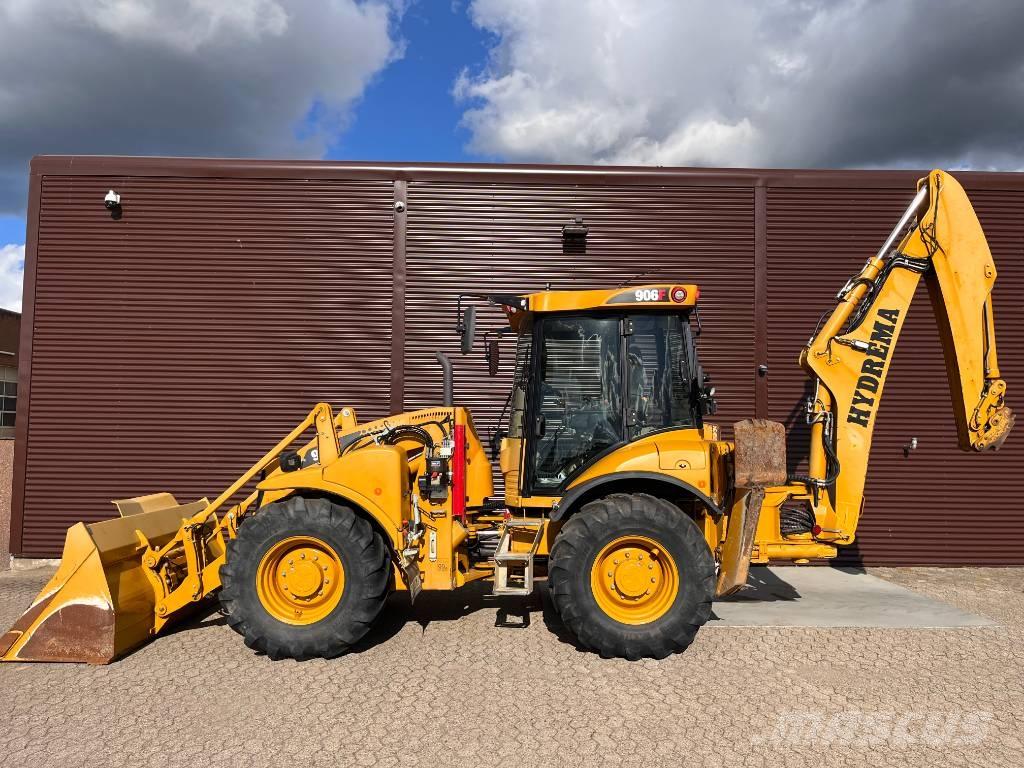 Hydrema 906F Grävlastare
