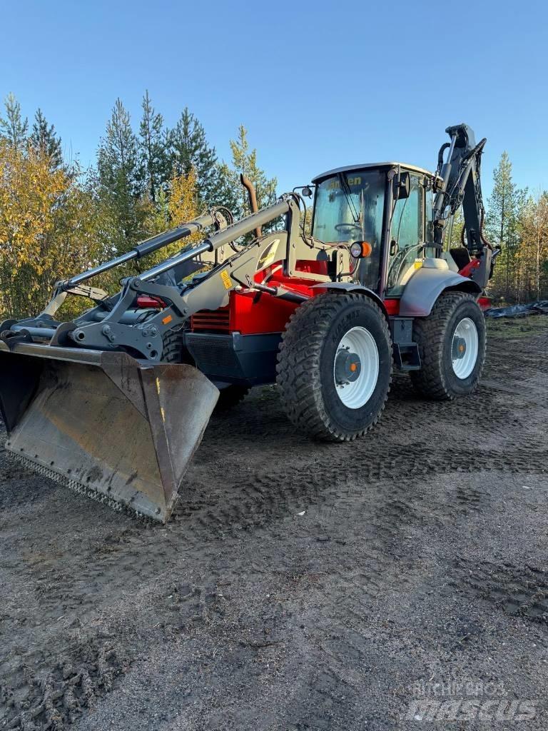 Lännen 8600 G Grävlastare