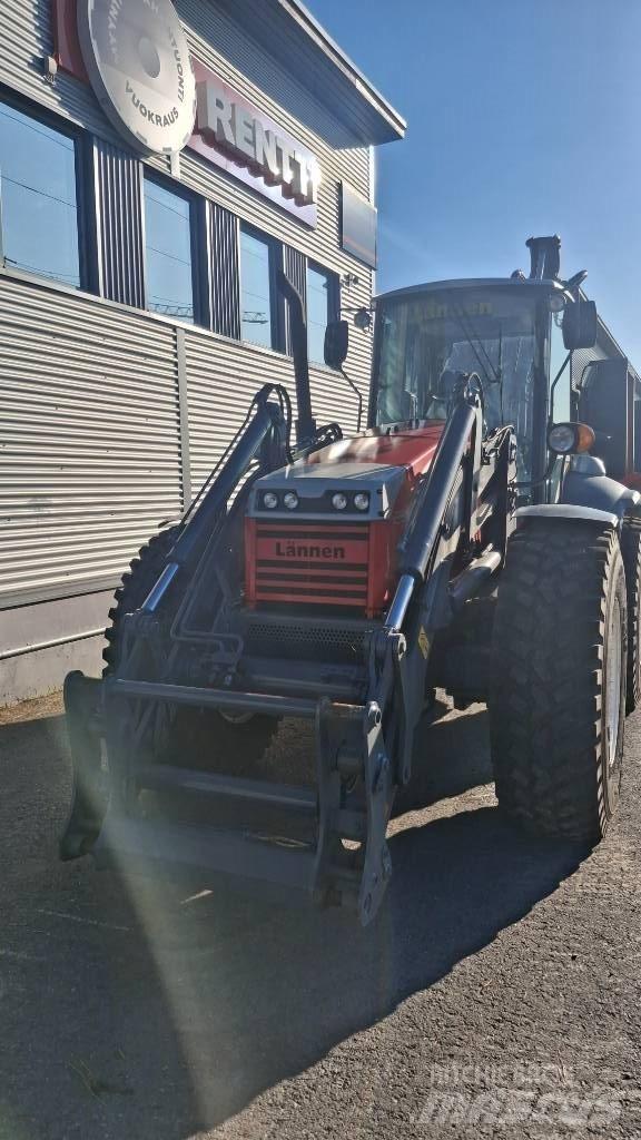 Lännen 8600 G Grävlastare