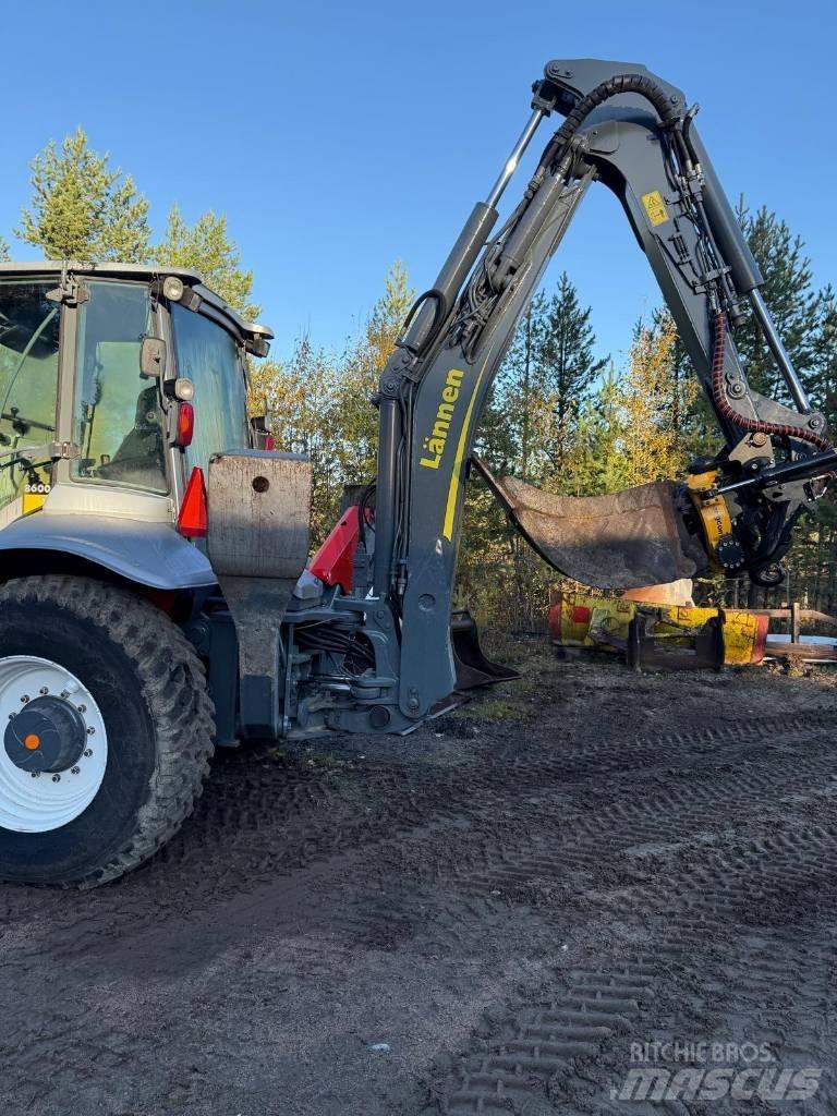 Lännen 8600 G Grävlastare